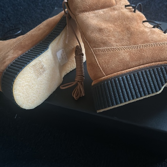 🆕Rag & Bone New York Sloane Boot Size: 8 Cinnamon Suede - Picture 8 of 15